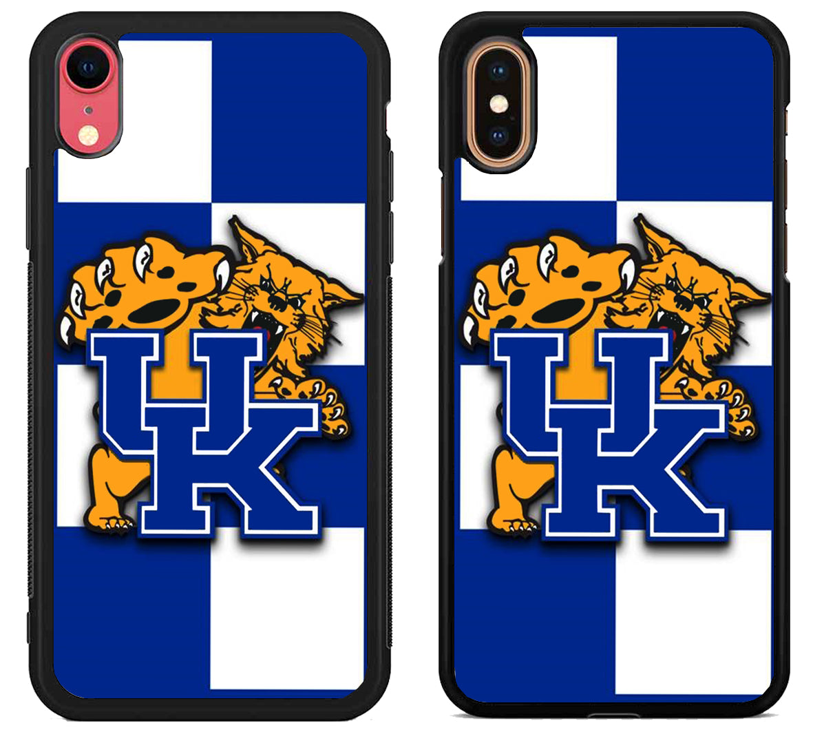 Kentucky Wildcats Stripe iPhone X | Xs | Xr | Xs Max Case