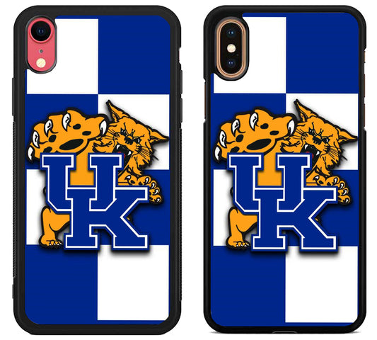 Kentucky Wildcats Stripe iPhone X | Xs | Xr | Xs Max Case