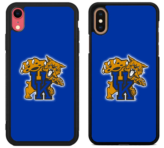 Kentucky Wildcats football iPhone X | Xs | Xr | Xs Max Case