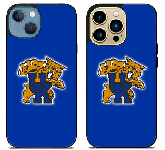 Kentucky Wildcats football iPhone 14 | 14 Plus | 14 Pro | 14 Pro Max Case