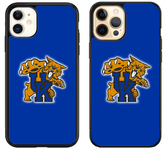 Kentucky Wildcats football iPhone 12 | 12 Mini | 12 Pro | 12 Pro Max Case