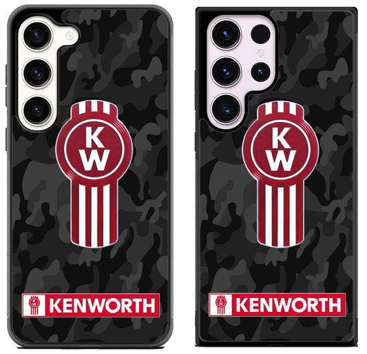 Kenworth Black Camo Samsung Galaxy S23 | S23+ | S23 Ultra Case
