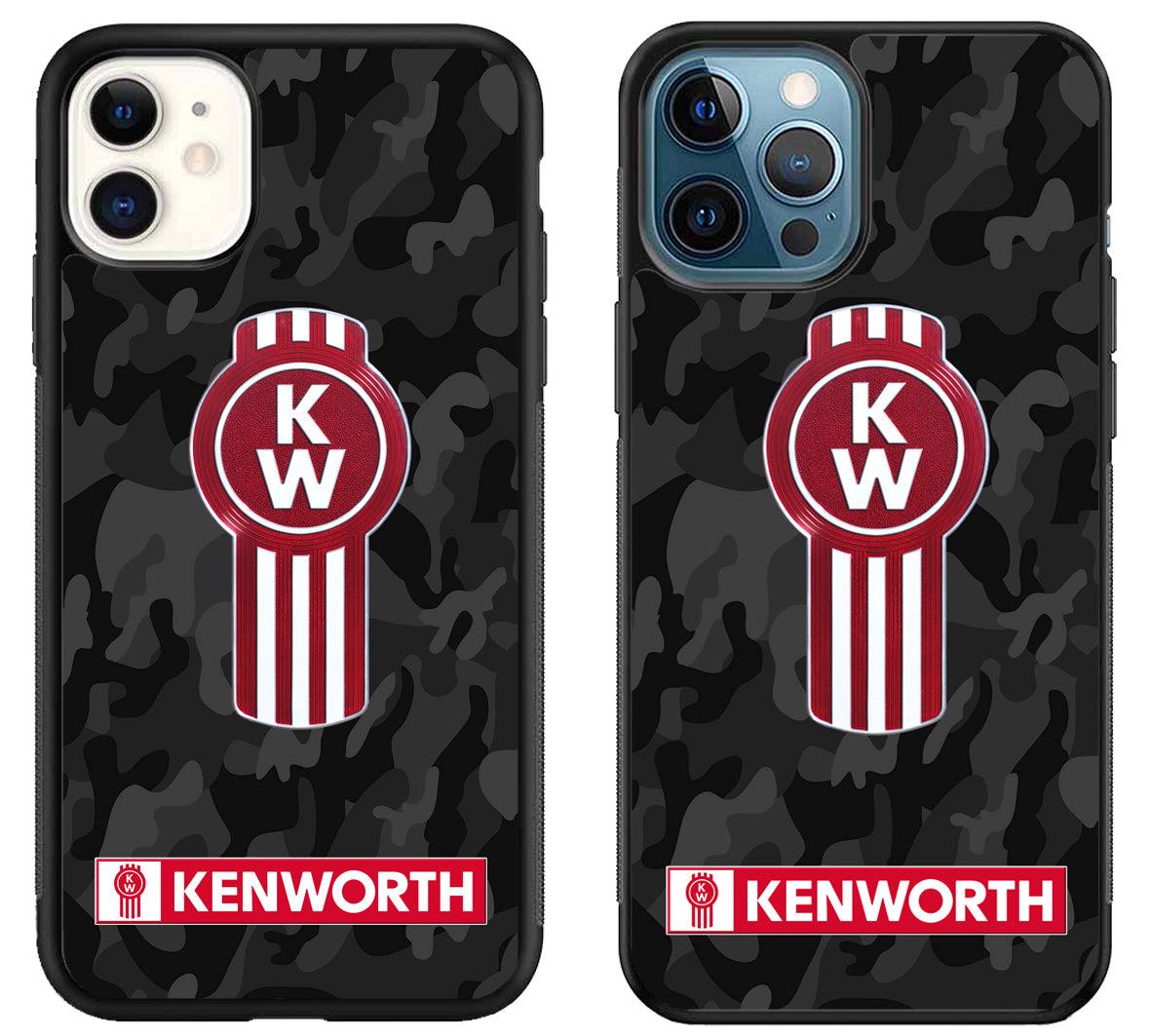 Kenworth Black Camo iPhone 11 | 11 Pro | 11 Pro Max Case