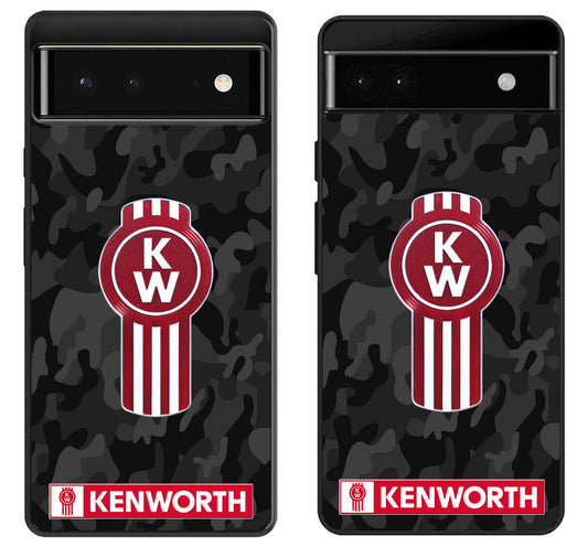 Kenworth Black Camo Google Pixel 6 | 6A | 6 Pro Case