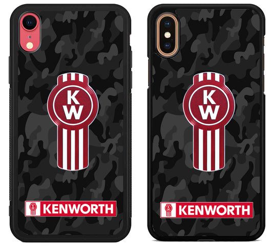 Kenworth Black Camo iPhone X | Xs | Xr | Xs Max Case