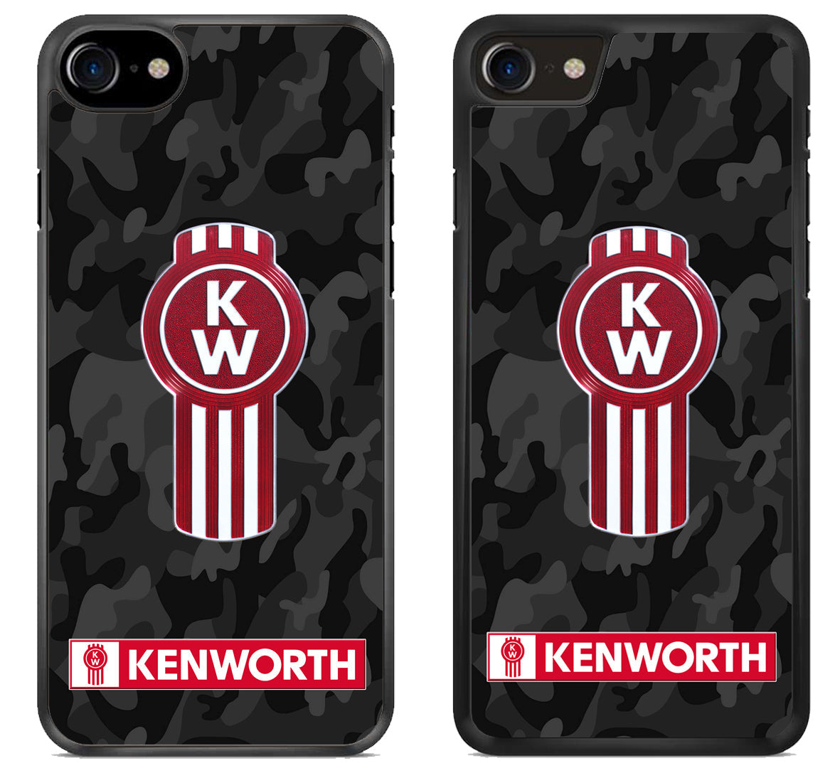 Kenworth Black Camo iPhone SE 2020 | iPhone SE 2022 Case
