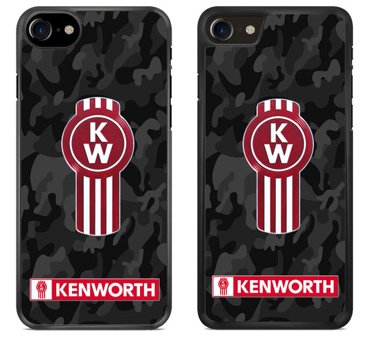 Kenworth Black Camo iPhone SE 2020 | iPhone SE 2022 Case