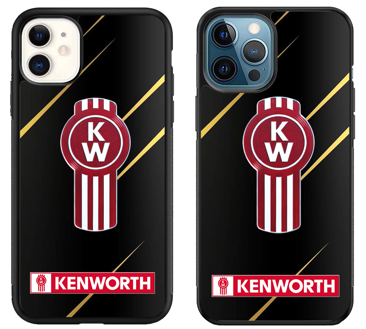 Kenworth Black Metallic iPhone 11 | 11 Pro | 11 Pro Max Case