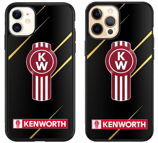 Kenworth Black Metallic iPhone 12 | 12 Mini | 12 Pro | 12 Pro Max Case