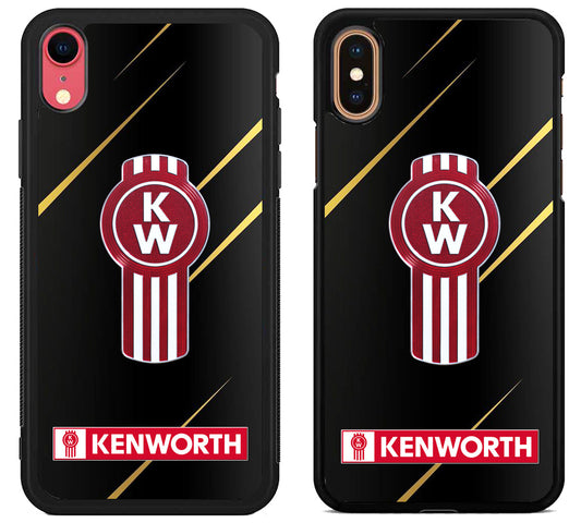 Kenworth Black Metallic iPhone X | Xs | Xr | Xs Max Case