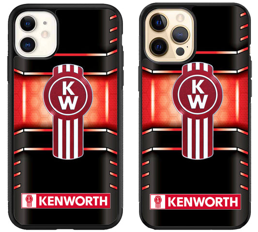 Kenworth Red Metallic iPhone 12 | 12 Mini | 12 Pro | 12 Pro Max Case