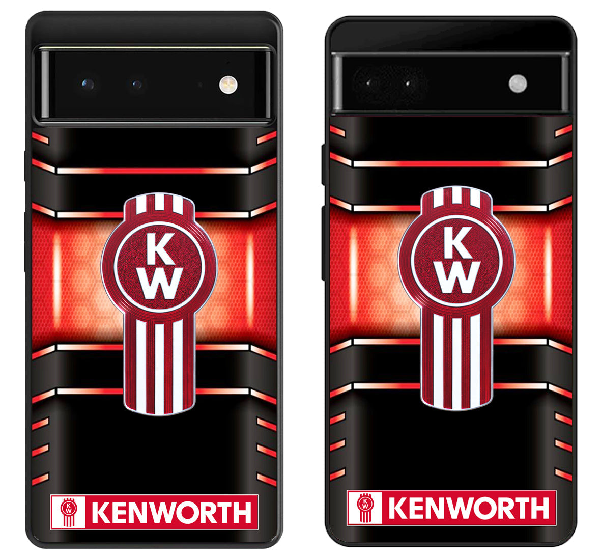 Kenworth Red Metallic Google Pixel 6 | 6A | 6 Pro Case