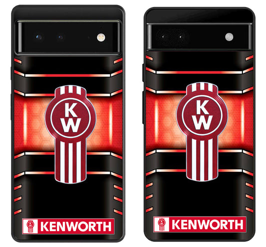 Kenworth Red Metallic Google Pixel 6 | 6A | 6 Pro Case