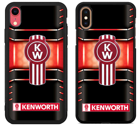 Kenworth Red Metallic iPhone X | Xs | Xr | Xs Max Case