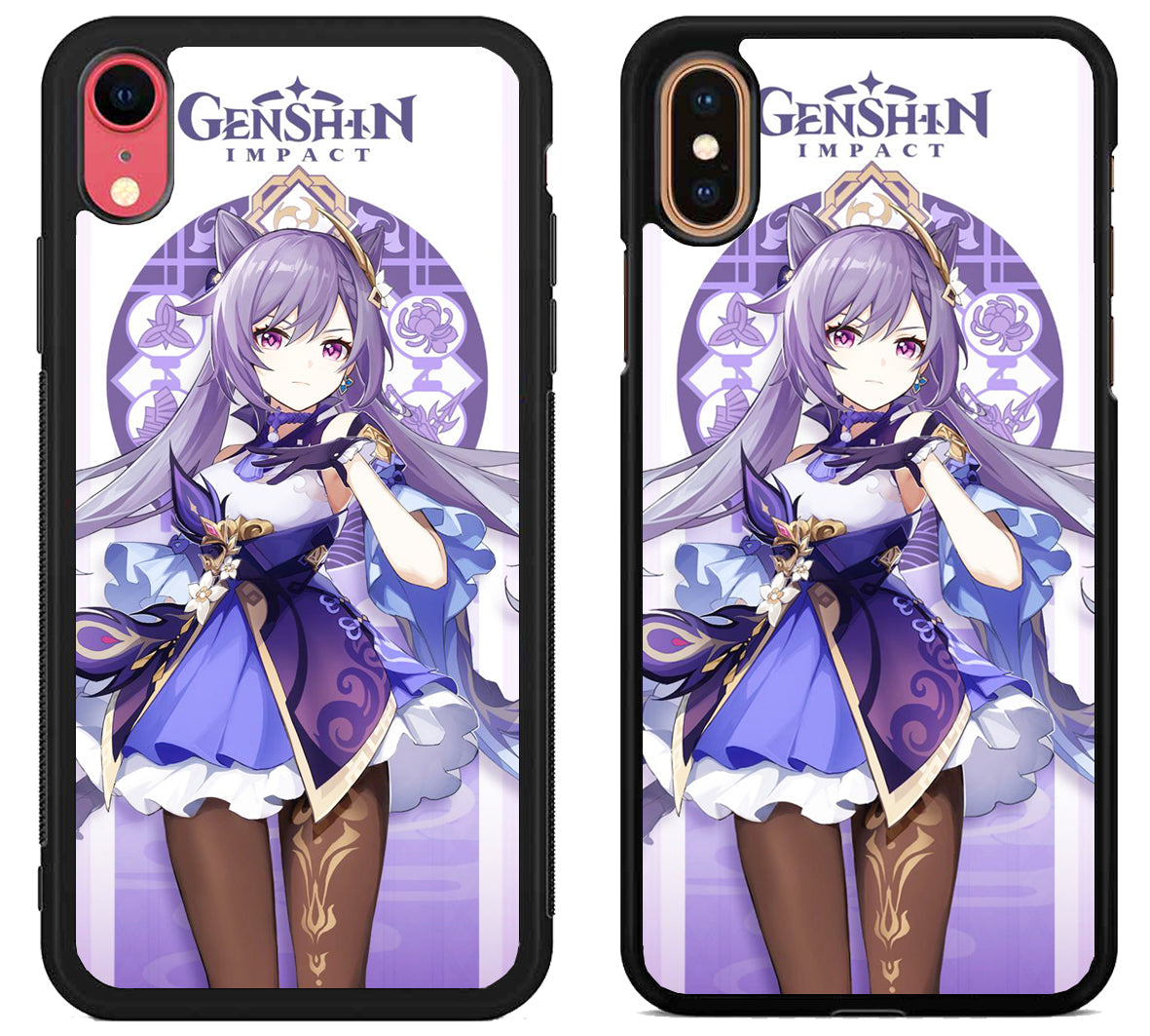 Keqing Genshin Impact Cover iPhone X | Xs | Xr | Xs Max Case