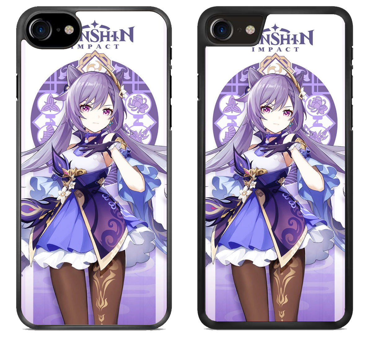 Keqing Genshin Impact Cover iPhone SE 2020 | iPhone SE 2022 Case