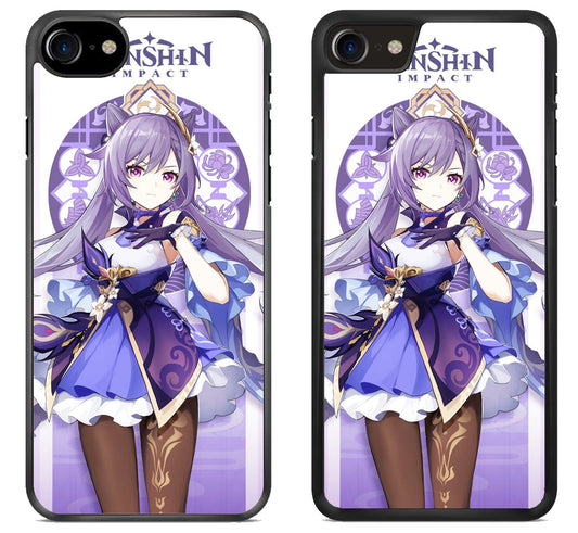 Keqing Genshin Impact Cover iPhone SE 2020 | iPhone SE 2022 Case