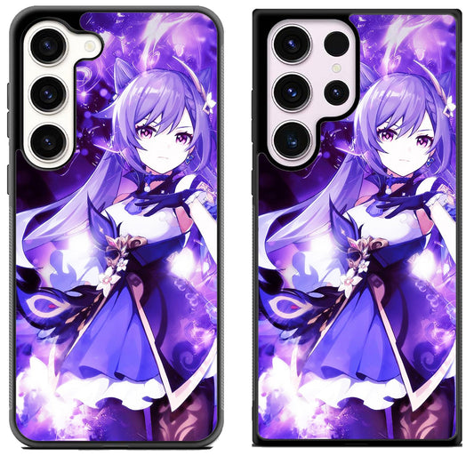 Keqing Genshin Impact Cute Samsung Galaxy S23 | S23+ | S23 Ultra Case