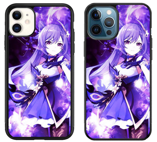 Keqing Genshin Impact Cute iPhone 11 | 11 Pro | 11 Pro Max Case