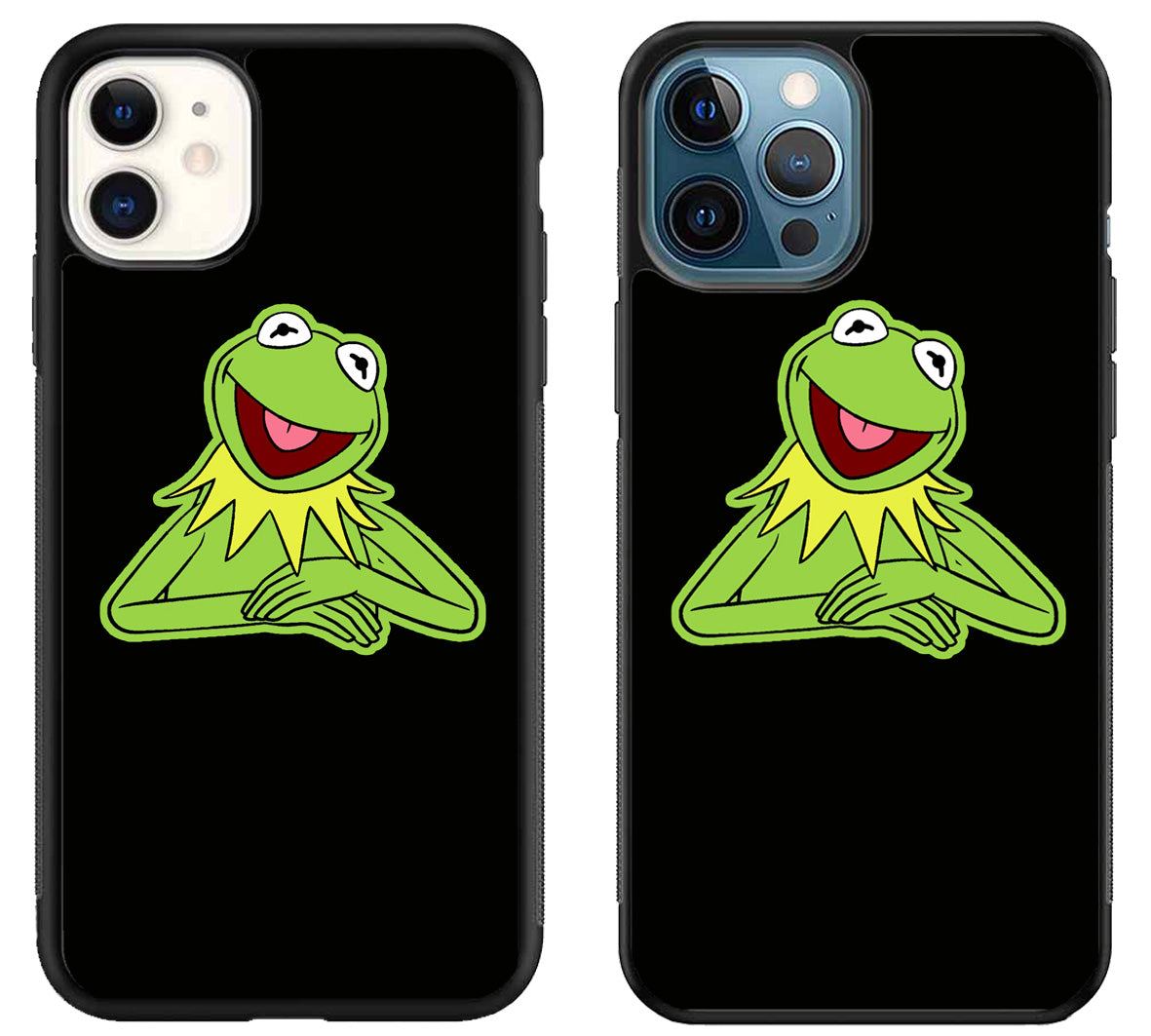 Kermit The Frog Black iPhone 11 | 11 Pro | 11 Pro Max Case