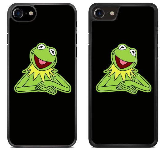 Kermit The Frog Black iPhone SE 2020 | iPhone SE 2022 Case