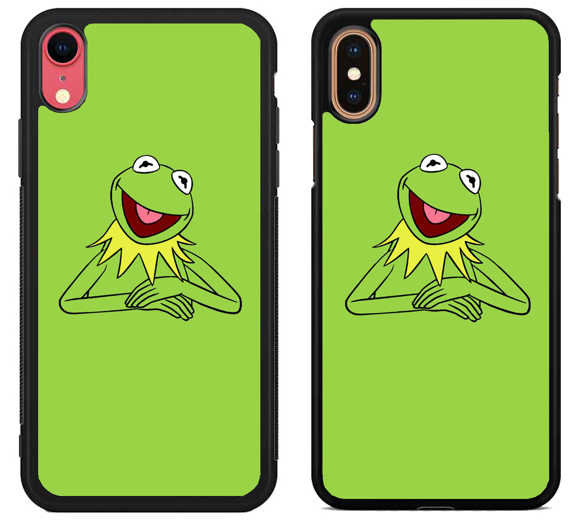 Kermit The Frog Funny iPhone X | Xs | Xr | Xs Max Case