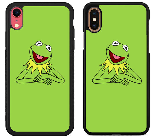 Kermit The Frog Funny iPhone X | Xs | Xr | Xs Max Case