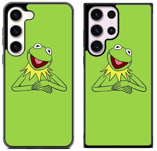 Kermit The Frog Funny Samsung Galaxy S23 | S23+ | S23 Ultra Case