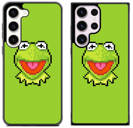 Kermit The frog Cover Samsung Galaxy S23 | S23+ | S23 Ultra Case
