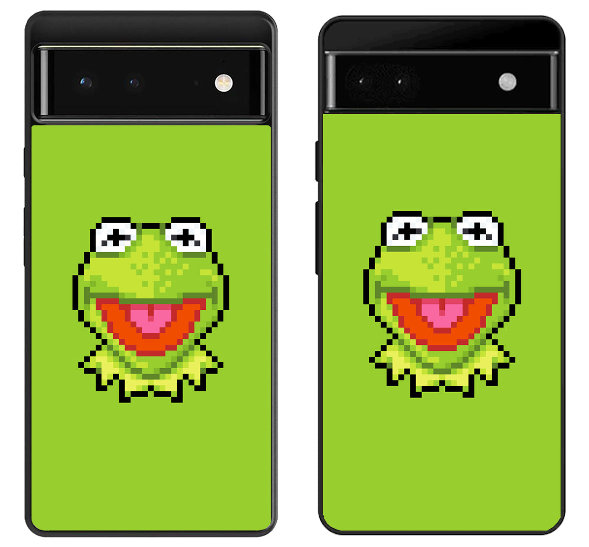 Kermit The frog Cover Google Pixel 6 | 6A | 6 Pro Case