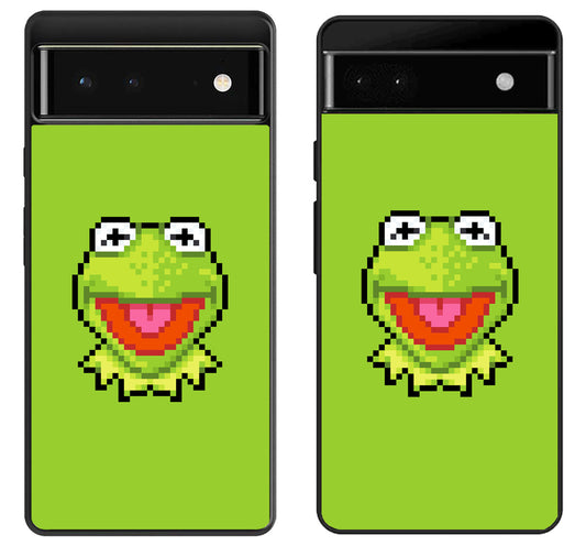 Kermit The frog Cover Google Pixel 6 | 6A | 6 Pro Case