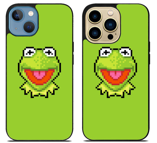 Kermit The frog Cover iPhone 14 | 14 Plus | 14 Pro | 14 Pro Max Case