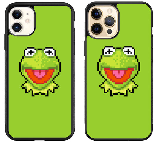 Kermit The frog Cover iPhone 12 | 12 Mini | 12 Pro | 12 Pro Max Case