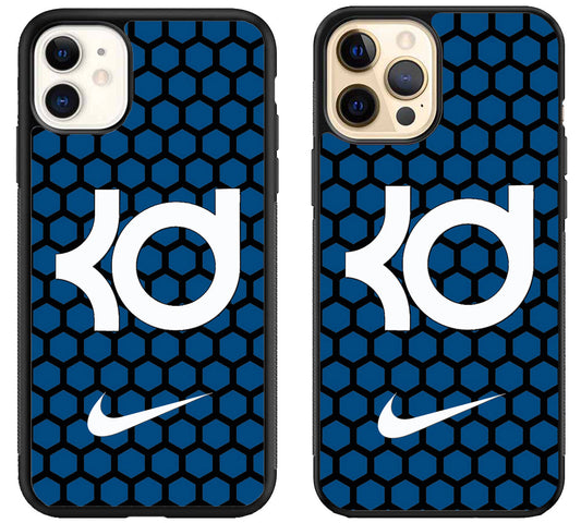 Kevin Durrant Logo iPhone 12 | 12 Mini | 12 Pro | 12 Pro Max Case