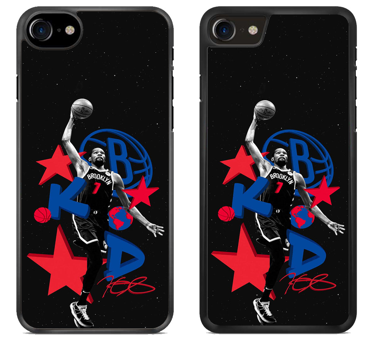 Kevin durant Style Basketball iPhone SE 2020 | iPhone SE 2022 Case