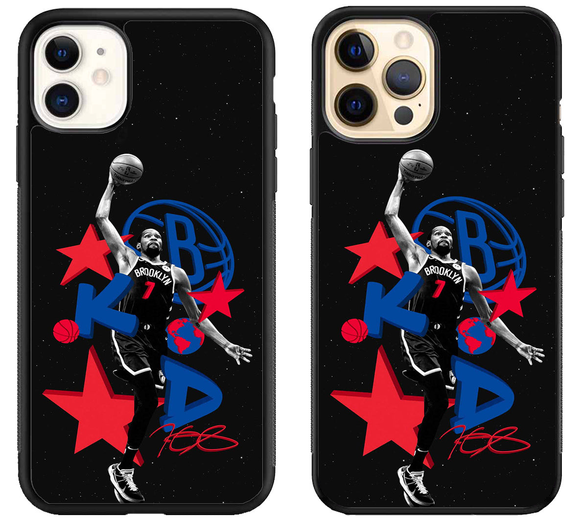 Kevin durant Style Basketball iPhone 12 | 12 Mini | 12 Pro | 12 Pro Max Case