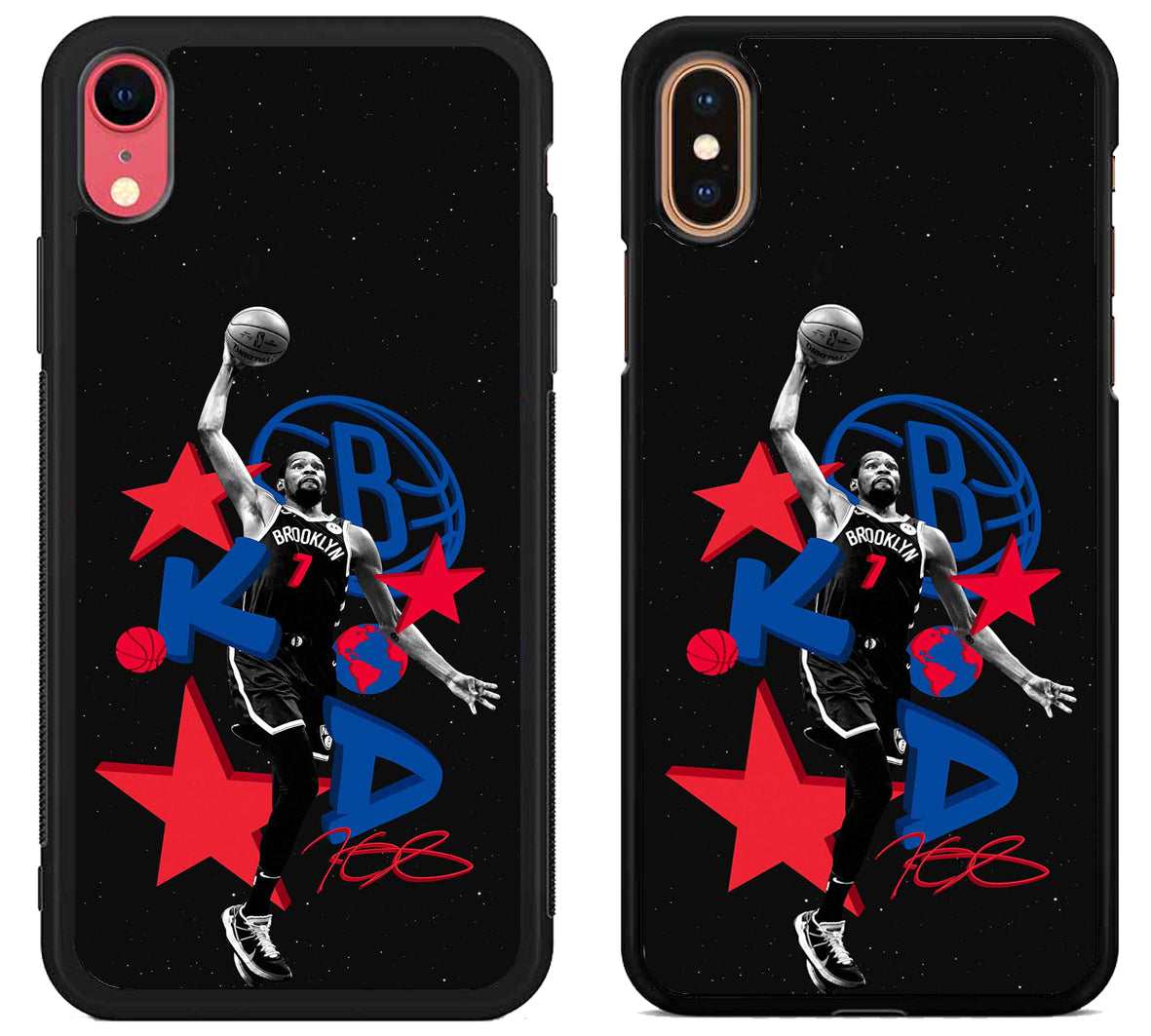 Kevin durant Style Basketball iPhone X | Xs | Xr | Xs Max Case