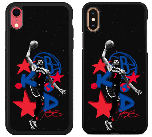 Kevin durant Style Basketball iPhone X | Xs | Xr | Xs Max Case