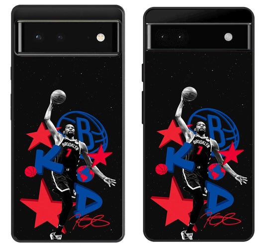 Kevin durant Style Basketball Google Pixel 6 | 6A | 6 Pro Case