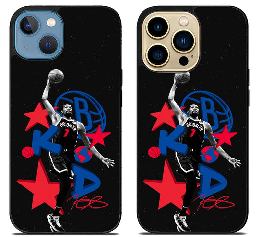 Kevin durant Style Basketball iPhone 14 | 14 Plus | 14 Pro | 14 Pro Max Case