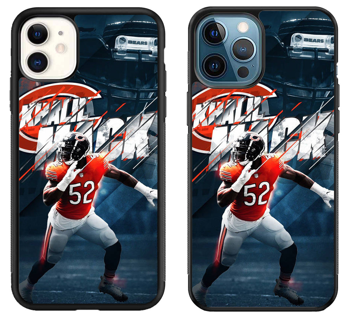 Khalil Mack Chicago Bears iPhone 11 | 11 Pro | 11 Pro Max Case