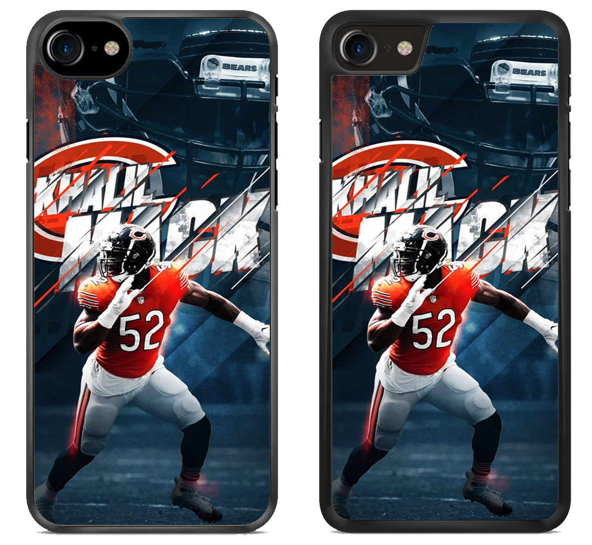 Khalil Mack Chicago Bears iPhone SE 2020 | iPhone SE 2022 Case