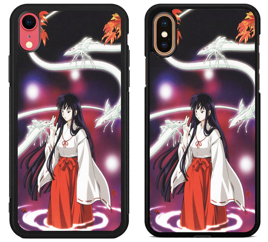 Kikyo Inuyasha Anime iPhone X | Xs | Xr | Xs Max Case