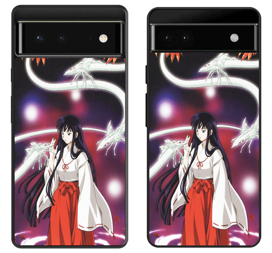 Kikyo Inuyasha Anime Google Pixel 6 | 6A | 6 Pro Case