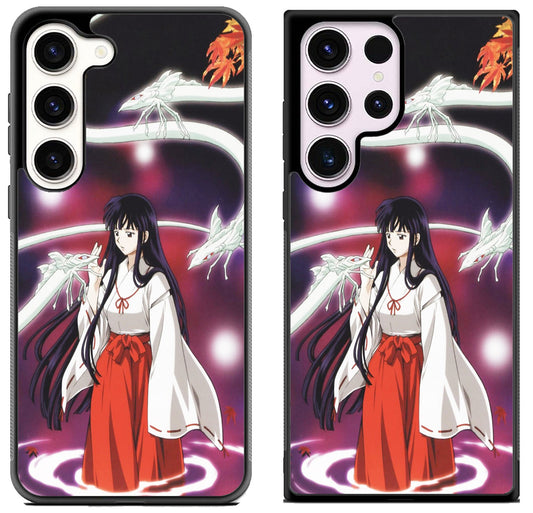 Kikyo Inuyasha Anime Samsung Galaxy S23 | S23+ | S23 Ultra Case