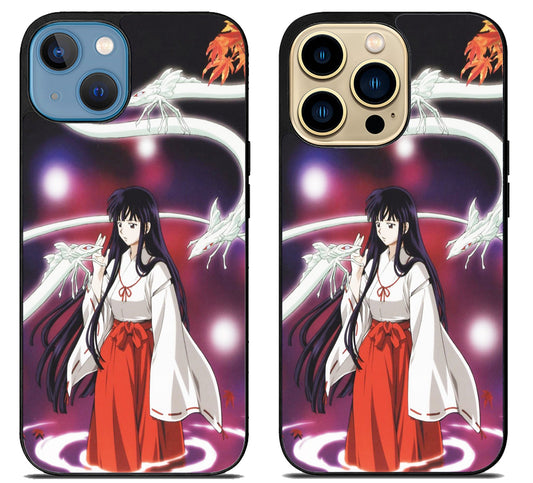 Kikyo Inuyasha Anime iPhone 14 | 14 Plus | 14 Pro | 14 Pro Max Case