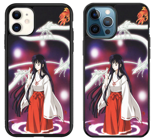 Kikyo Inuyasha Anime iPhone 11 | 11 Pro | 11 Pro Max Case