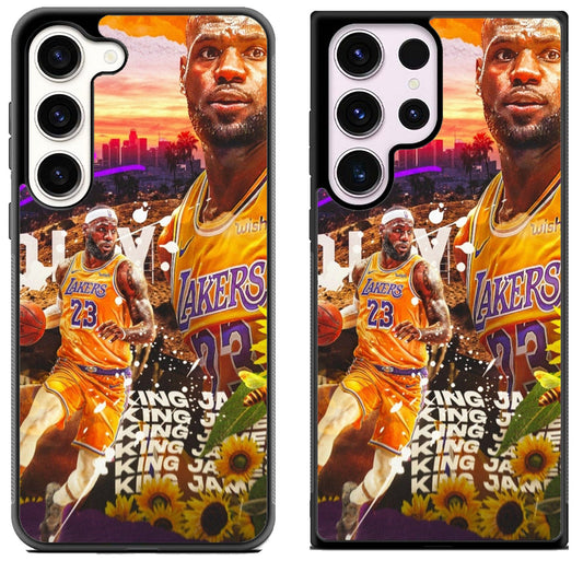 King James Lakers Lebron James Samsung Galaxy S23 | S23+ | S23 Ultra Case