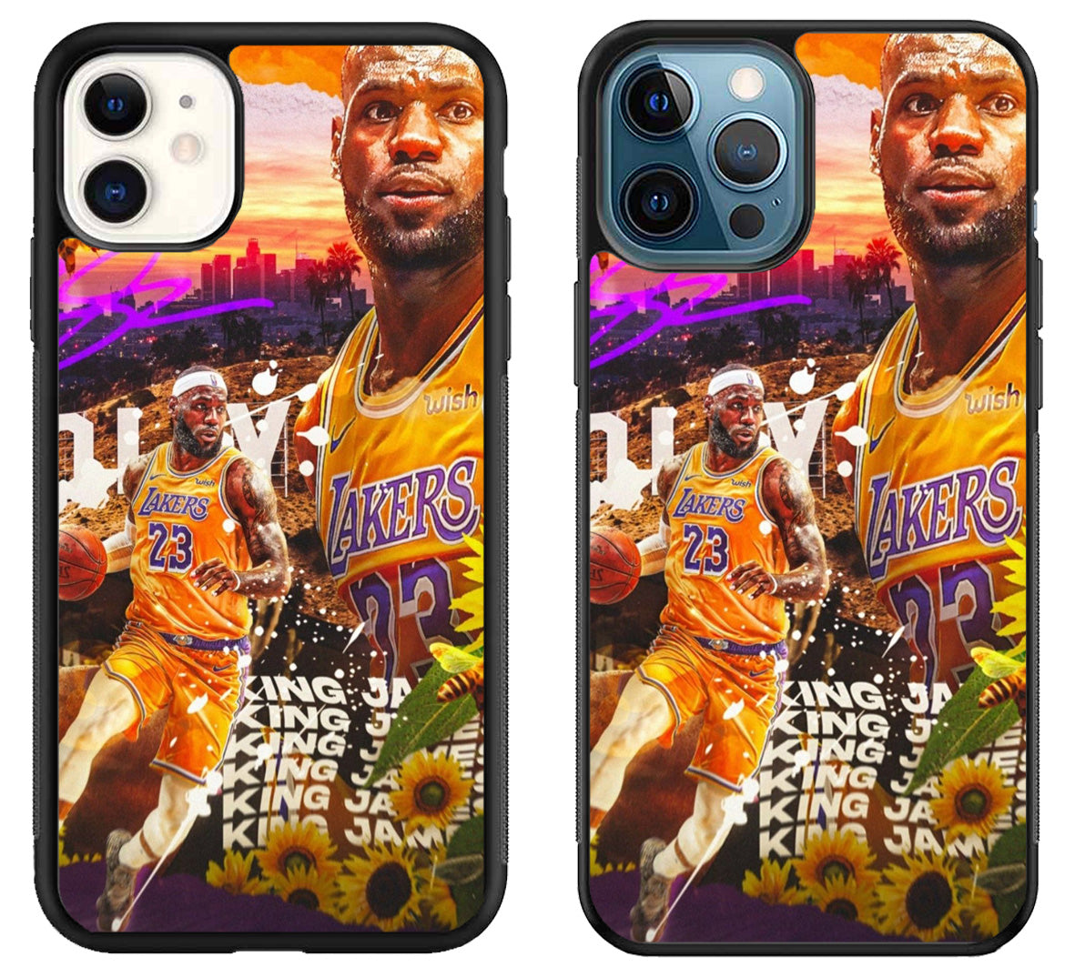 King James Lakers Lebron James iPhone 11 | 11 Pro | 11 Pro Max Case