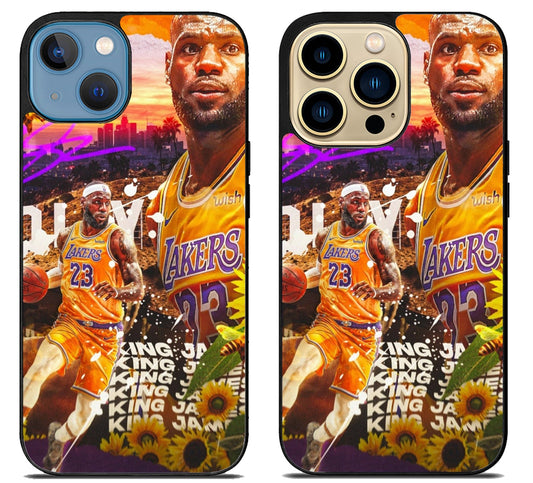 King James Lakers Lebron James iPhone 14 | 14 Plus | 14 Pro | 14 Pro Max Case